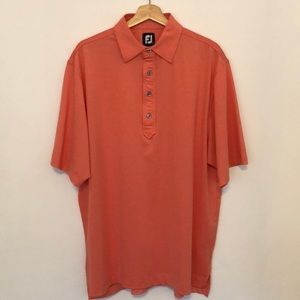 Footjoy golf shirt size large